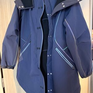 FP Movement by Free People Blue Ski & Snow Jacket